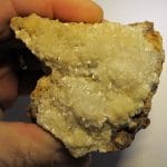 Cérusite, mine de Saint-Salvy, Saint-Salvy-de-la-Balme, Tarn.