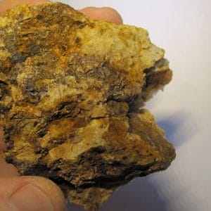 Cérusite, mine de Saint-Salvy, Saint-Salvy-de-la-Balme, Tarn.