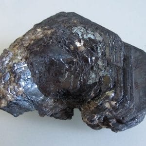 Rose de cristaux d'hématite, Itabira, Minas Gerais, Brésil.