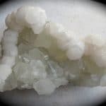 Cristaux de calcite et quartz, Peyrebrune, Tarn.