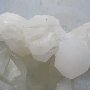 Calcite et quartz, Peyrebrune, Tarn.