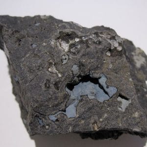 Phillipsite et Chabazite, Saint Jean le Centenier, Ardèche.