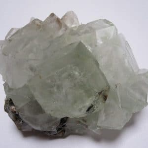 Fluorite, Jost-Christian Mine, Wolfsberg, Stolberg, Harz, Saxe, Allemagne.