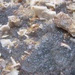 Barytine et fluorine, mine de Voltennes, Saône-et-Loire (Morvan).