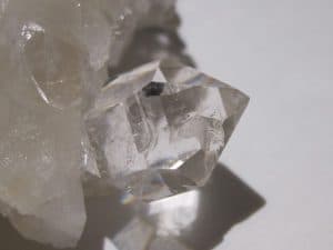 Quartz sceptre, vallée du Ferrand, Clavans et Besse, Oisans, Isère.