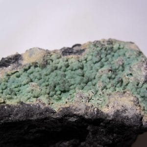 Variscite, carrière de Pannecé, Loire-Atlantique.