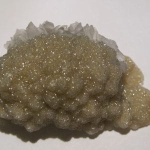 Sidérite et calcite de Laguépie (Tarn-et-Garonne).