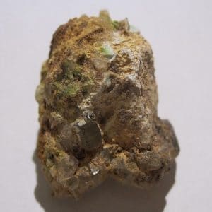 Galène et Quartz, L'Argentolle, Saint-Prix, Saône-et-Loire.