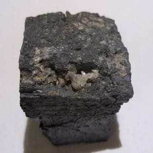 Galène et quartz, L'Argentolle, Saône et Loire (Morvan).