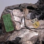 Biotite, Le Mas Barbu, Bessines-sur-Gartempe, Haute-Vienne, Limousin.