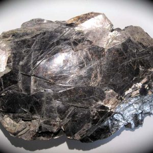 Biotite, Le Mas Barbu, Bessines-sur-Gartempe, Haute-Vienne, Limousin.