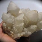 Quartz du massif du Sidobre, Lacaune, Tarn.