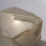 Quartz capuchon du Sidobre, Lacaune, Tarn.
