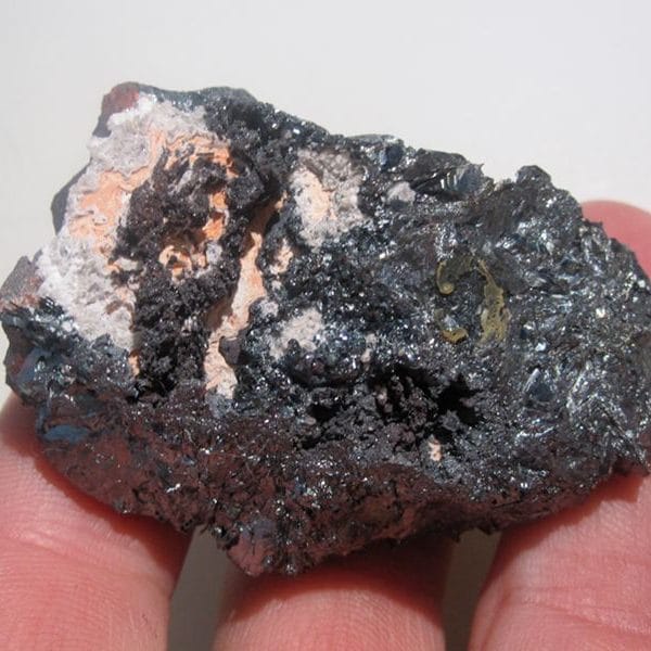 Hématite, mine de Saphoz, Faucogney, Haute-Saône, Vosges.