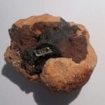 Mangano baryte, Grübe Hilfe Gottes, Bad Grund, Allemagne.