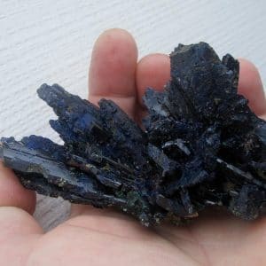 Azurite, mine de Tsumeb, Namibie.