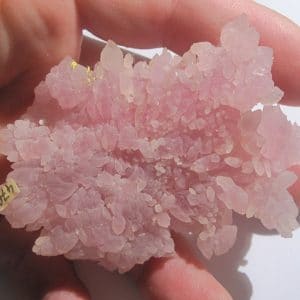 Quartz rose, Alta de Pittora, Minas Gerais, Brésil.