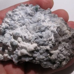 Smithsonite, carrière du Péage du Viaduc, Millau, Aveyron.