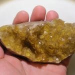 Cristaux de fluorine, Le Bois Clair, Sologny, Saône-et-Loire.