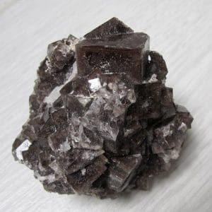 Fluorine et barytine, mine des Porres, Les Arcs, Var.