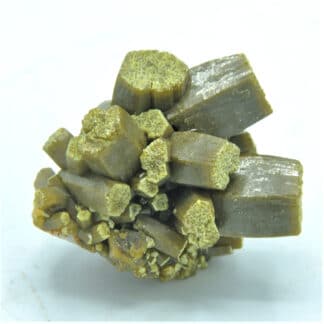 Pyromorphite de la mine des Farges, Ussel, Corrèze, Limousin.