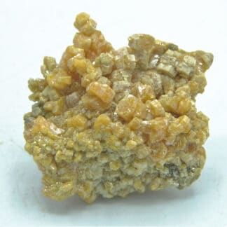 Pyromorphite jaune, Les Farges, Ussel, Corrèze, Limousin.