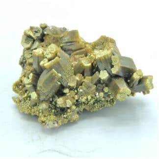 Pyromorphite verte, Les Farges, Ussel, Corrèze, Limousin.