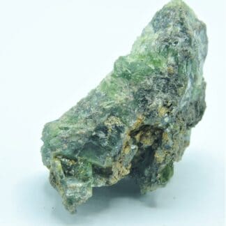 Ludlamite, mine de Salsigne, Mas Cabardès, Carcassonne, Aude.