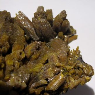 Pyromorphite, Les Farges, Ussel, Corrèze.