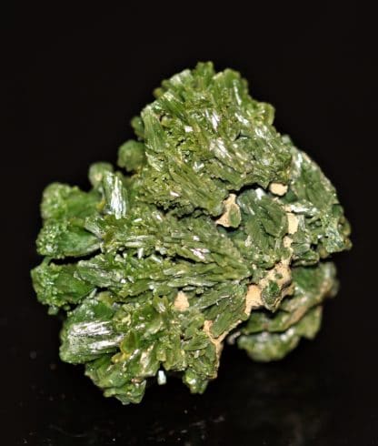 Cristaux de pyromorphite des Farges, Ussel, Corrèze.