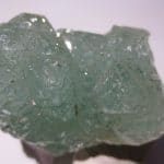 Béryl bleu, Sahanivotny, Madagascar.