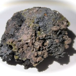 Bromargyrite et cérargyrite de Broken Hill, Australie.