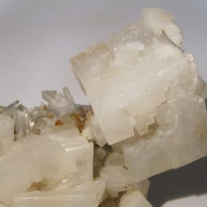 Calcite et quartz, Le Noiret supérieur, Montvernier, Maurienne, Savoie.