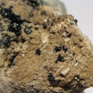 Diopside de Bessans en Savoie.