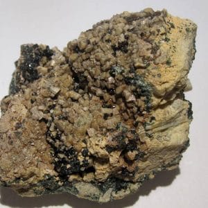 Diopside, Beriond, Bessans, Savoie.