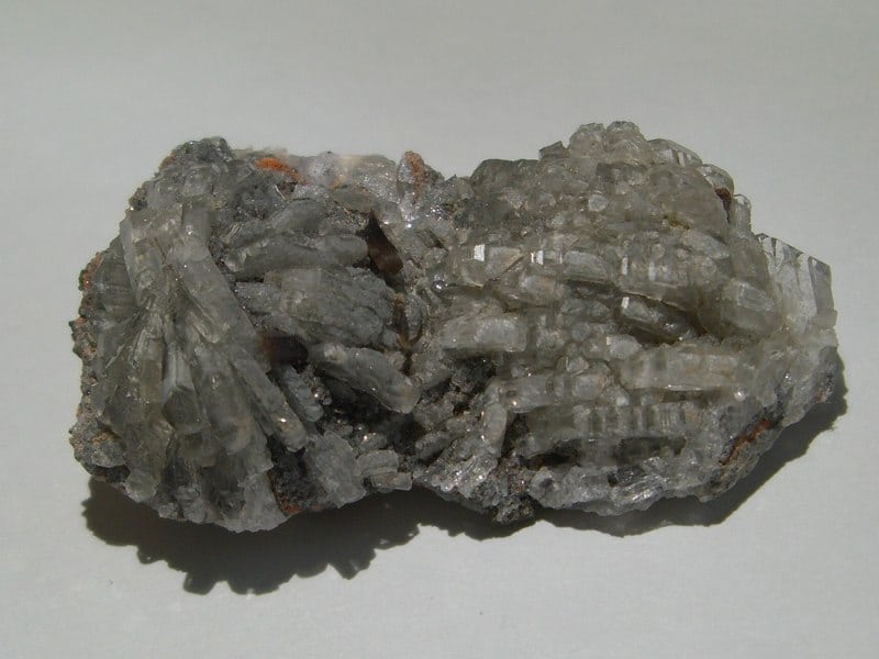 Barytine et pyromorphite brune de Chaillac (Indre).