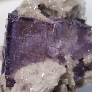 Fluorite et dolomite, Elmwood Mine, Smith Co., Tennessee, USA.