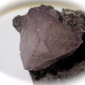 Fluorite, Elmwood Mine, Smith Co., Tennessee, États-Unis d'Amérique.