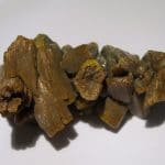 Pyromorphite, Les Farges, Corrèze, France.