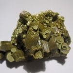 Pyromorphite des Farges, Ussel, Corrèze.