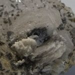 Baryte et fluorite, Fontsante mine, Var, France.