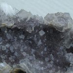 Fluorine et barytine, mine des Porres, Les Arcs, Var.