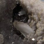 Fluorine et barytine, mine des Porres, Les Arcs, Var.