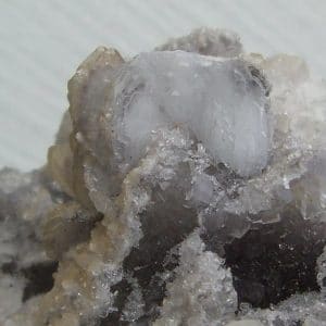 Fluorine et barytine, mine des Porres, Les Arcs, Var.