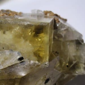 Fluorite, baryte et sidérite de Peyrebrune, Tarn.