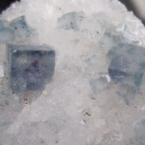 Fluorite, Fontsante mine, Var.