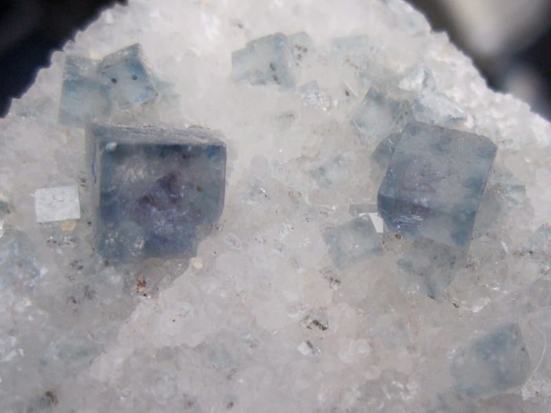 Fluorite, Fontsante mine, Var.