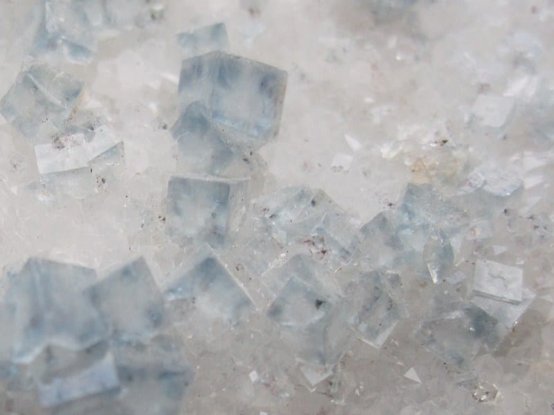 Fluorite, Fontsante mine, Var.