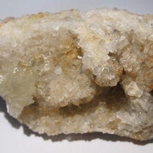 Hémimorphite et fluorite, L'Argentolle, Saône-et-Loire, Morvan.