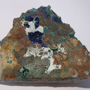 Minéraux de la mine de Cap Garonne (Var).